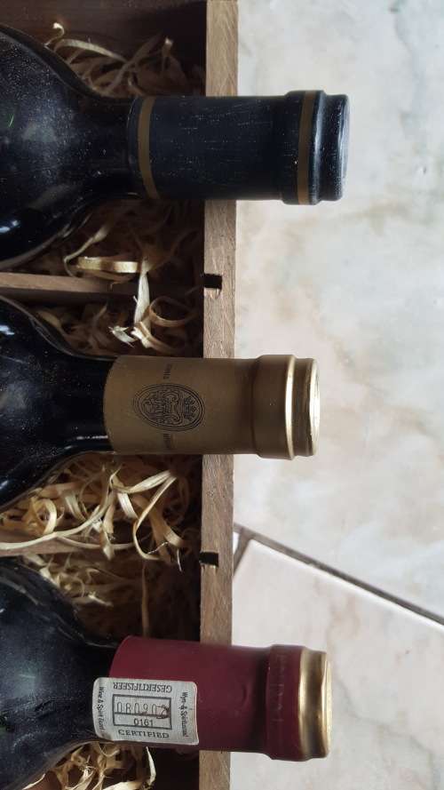 Vintage Wine Collection