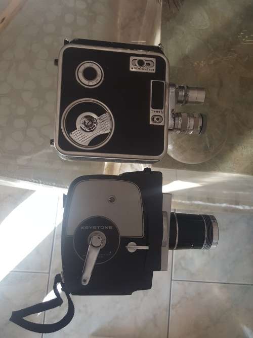 Antique movie making videos