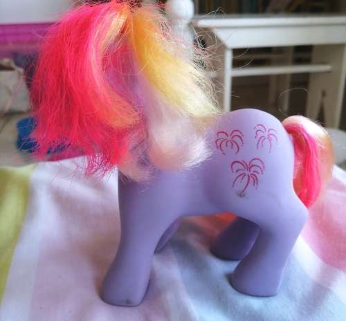 My little pony G1 - TE Skyrocket