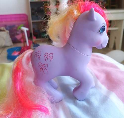 My little pony G1 - TE Skyrocket