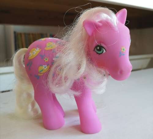 My little pony G1 - Bonnie Bonnets