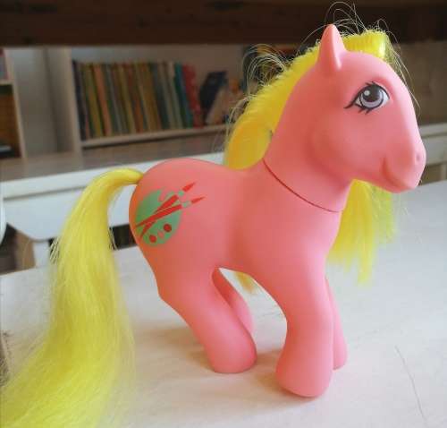 My little pony G1 - Painting time