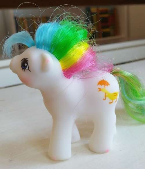 My little pony G1 - Baby quackers