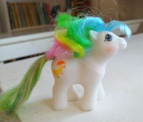 My little pony G1 - Baby quackers