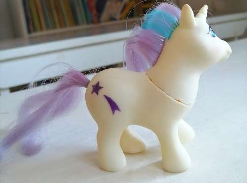 My little pony G1 - Baby Glory