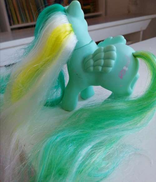 My little pony G1 - Braided beauty