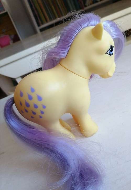 My little pony G1 - Lemon drop