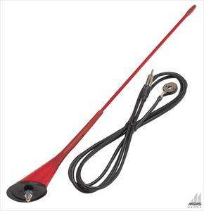 UNIVERSAL BEESTING AERIAL RED 450MM