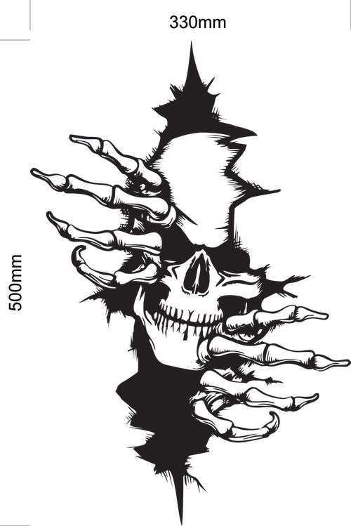 Pirates Vinyl Sticker Set