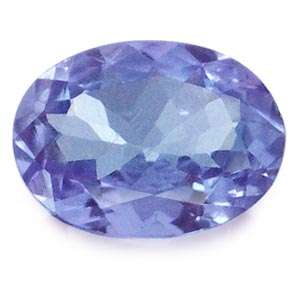 0.20CTS OVAL  TANZANITE- VALUE R1'520.00- APPRAISAL SUPPLIED