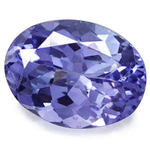 VVS .23CTS OVAL  TANZANITE- VALUE R2'320.00- APPRAISAL SUPPLIED