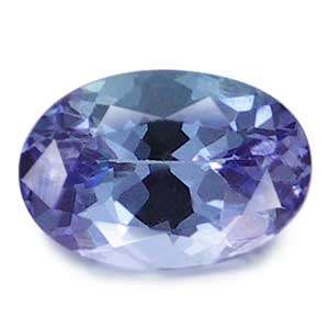 !!EYE CLEAN!!0.10CTS OVAL  TANZANITE- VALUE R1'170.00- APPRAISAL SUPPLIED
