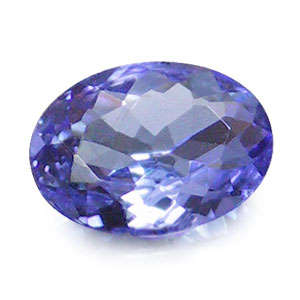 FLAWLESS VVS .20CTS OVAL  TANZANITE- VALUE R3'520.00- APPRAISAL SUPPLIED