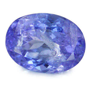 SI1  .25CTS TANZANITE - VALUE R2'130.00