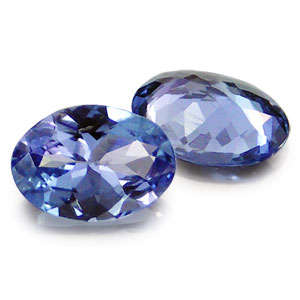 VVS 1.00CTS TANZANITES - VALUE R12'800.00 COMBINED IF BID ON ALL 10  .10CTS EACH