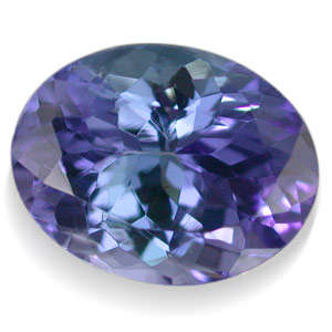 VVS FLAWLESS .70CTS COMBINED TANZANITES  - VALUE R8'520.00