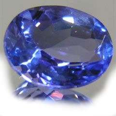 .45CTS OVAL TANZANITE - VALUE R3'520.00