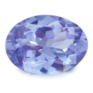 .22CTS OVAL  TANZANITE- VALUE R1700.00- APPRAISAL SUPPLIED