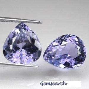 0.24CTS TANZANITE R3'320.00- APPRAISAL SUPPLIED