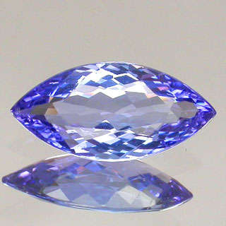 1.00CTS STUNNING PARCEL OF 8 EYE CLEAN VVS TANZANITES R13'000 VALUE