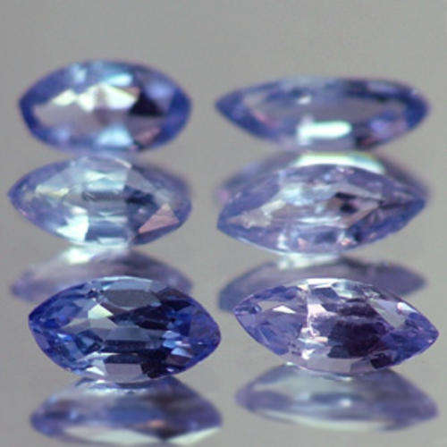 1.00CTS MARQUISE CUT TANZANITES