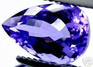 VS1 4 X 0.24CTS TANZANITE EACH  VALUE R15'100.00