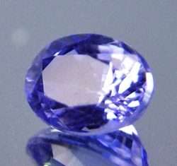 3 x VS  .30CTS TANZANITE
