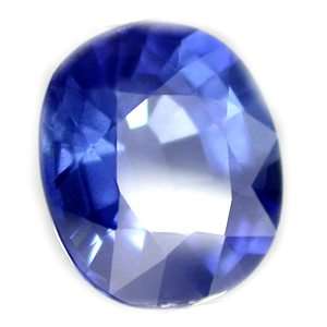 3 x EYE CLEAN (VS)  .30CTS TANZANITES = .90CTS COMBINED