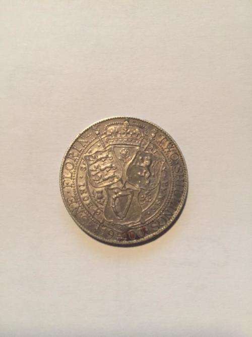 1900 One Florin/Two Shillings