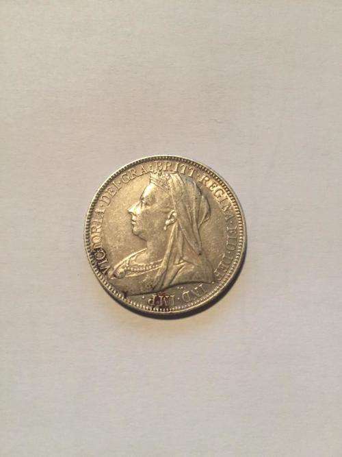 1900 One Florin/Two Shillings