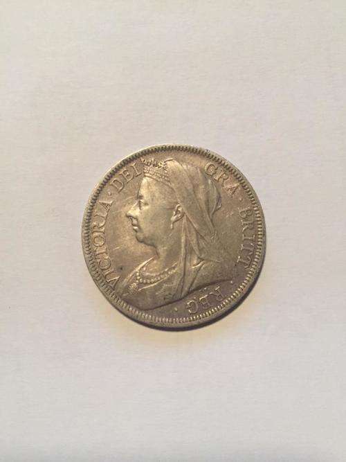 1901 Half Crown