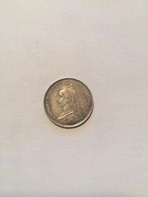 1889 Six Pence