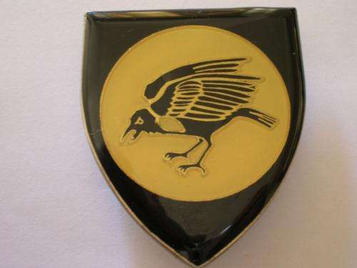 201 BATTALION S.W.A. SHOULDER FLASH (3 pins)