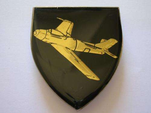 SAAF 1 SQUADRON SHOULDER FLASH (3 pins)