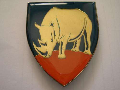 3 ARMOURED PERSONNEL CARRIER SQUADRON SHOULDER FLASH (3 pins)