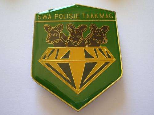 SWA POLICE TASKFORCE SHOULDER FLASH (3 pins)