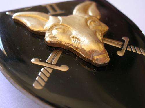 LIMITED EDITION - 2 INTELLIGENCE UNIT SHOULDER FLASH (3 pins)