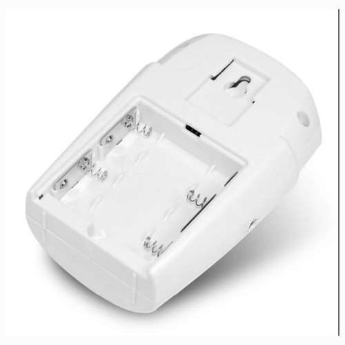 Wireless Motion Sensor Security Alarm With Two Remotes