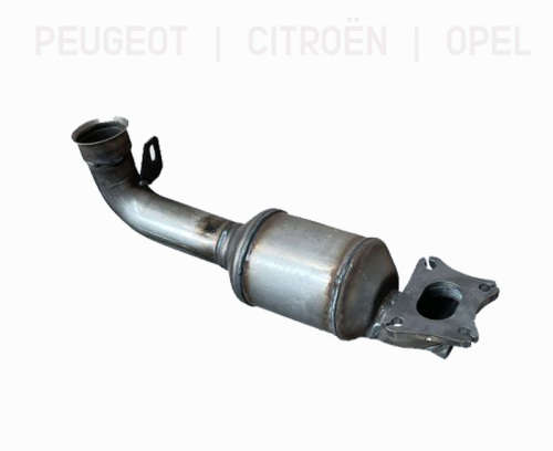 Catalytic Converter for PEUGEOT_OPEL_CITROEN