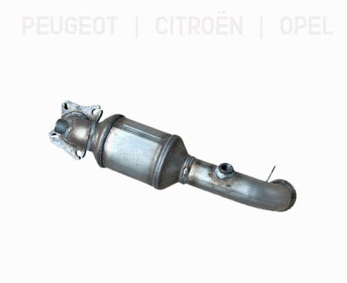 Catalytic Converter for PEUGEOT_OPEL_CITROEN