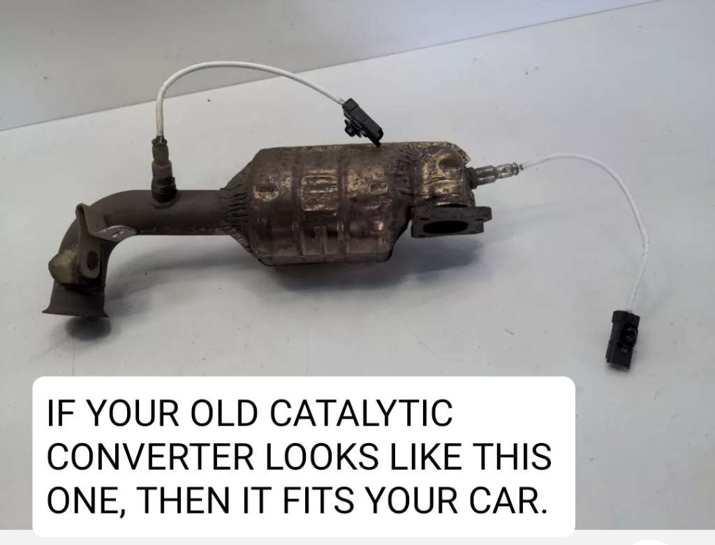 Catalytic Converter for PEUGEOT_OPEL_CITROEN