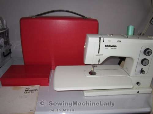 BERNINA 830E ELECTRONIC SEWING MACHINE (SWISS MADE)