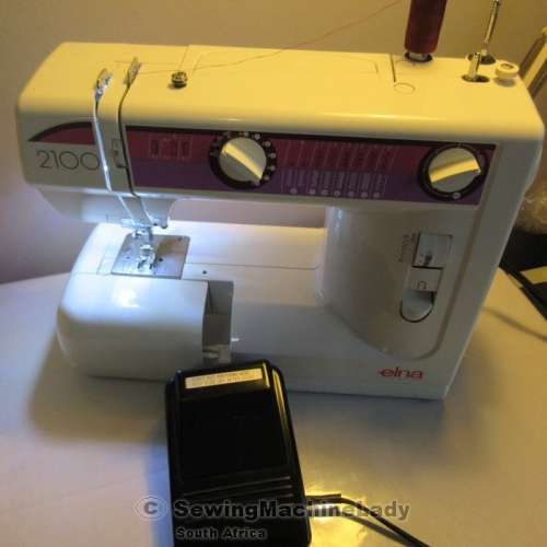 ELNA 2100  SEWING MACHINE