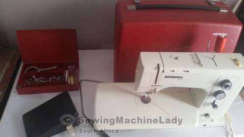 BERNINA RECORD 830 SEWING MACHINE (SWISS MADE)