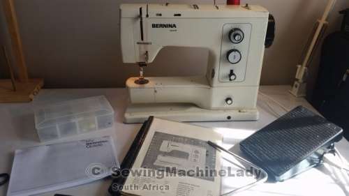 BERNINA RECORD 830 SEWING MACHINE (SWISS MADE)