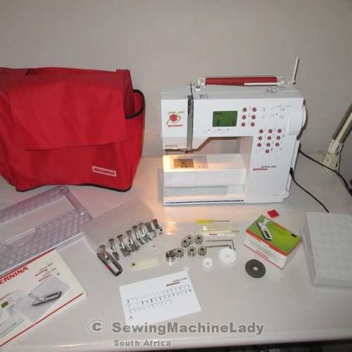 BERNINA ACTIVA 220 SEWING MACHINE