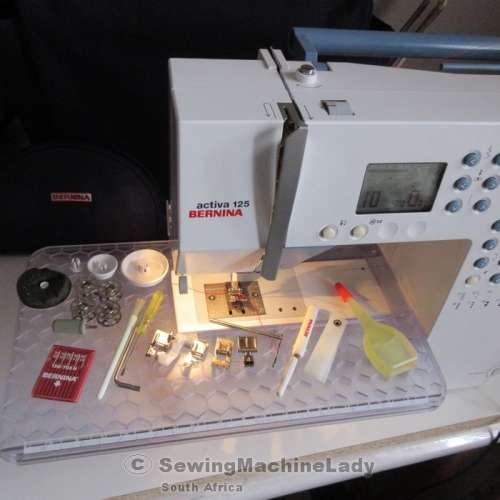 BERNINA ACTIVA 125 SEWING MACHINE