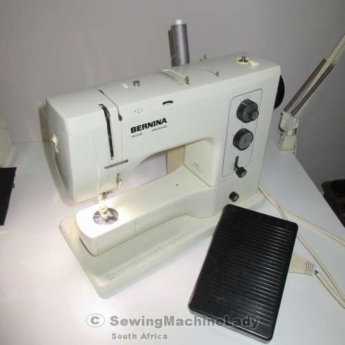 BERNINA 830E ELECTRONIC SEWING MACHINE (SWISS MADE)