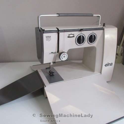 ELNA LOTUS (SPECIAL)  SWISS PORTABLE SEWING MACHINE