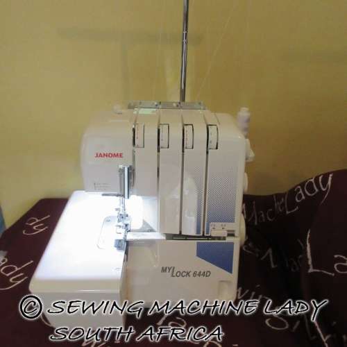 JANOME FINESSE 644D OVERLOCKER
